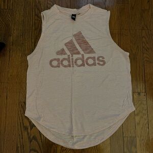 Adidas Light Pink Athletic Top